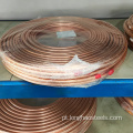 Tubos de cobre isolados de ar condicionado HVAC